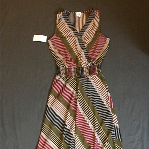 NWT-Peyton Jensen Lined Maxi Dress Size Small - Picture 3 of 10